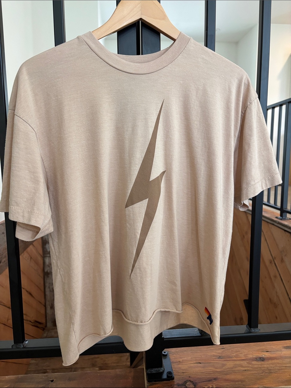 Aviator Nation Bolt Boyfriend Tee